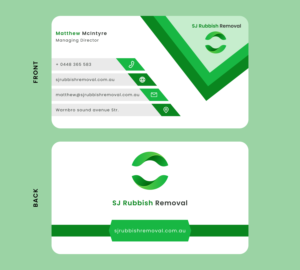 Business Card Design by 16th.supply