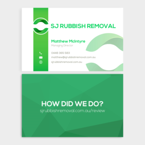 Business Card Design by UD's Creations