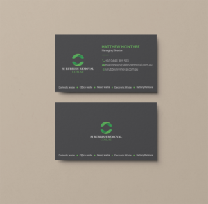 Business Card Design by ubaidomar