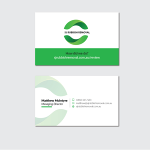Business Card Design by eayeri