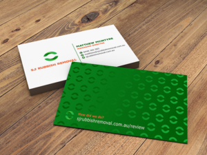 Business Card Design by Nishat ID