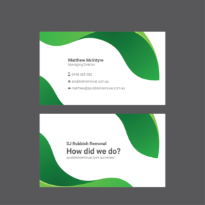 Business Card Design by naynachauhan06