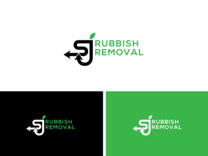SJ Rubbish Removal Business Card | Business Card Design by FourtuneDesign