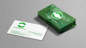 SJ Rubbish Removal Business Card | Business Card Design by Dave Paresh