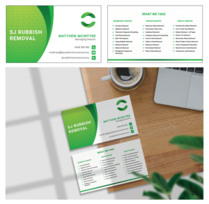 Business Card Design by HUNG LEE