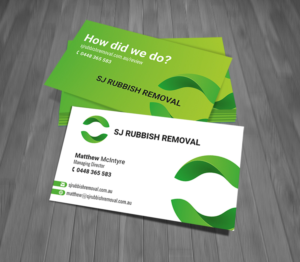 Business Card Design by GARREY