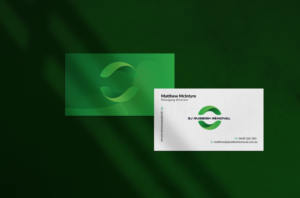 Business Card Design by Fardinkhan194