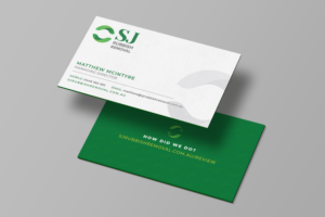 Business Card Design by Artandstuffbyshree