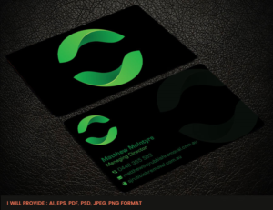 Business Card Design by B. M. BILLAL HOSSAIN
