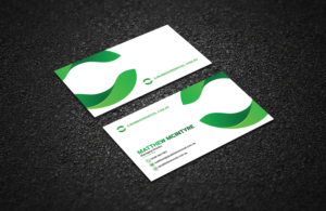 Business Card Design by BLUE WINGS