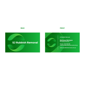 Business Card Design by jafar 3