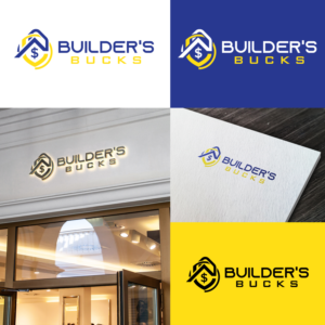 Builder's Bucks | Diseño de Logo por Maxo-Biz