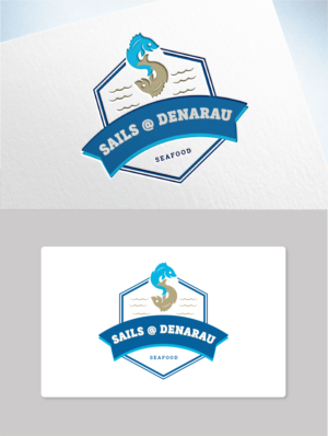 Sails @ Denarau | Logo Design by The Seventh Key Magic