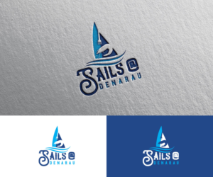 Sails @ Denarau | Logo Design by Iris 3