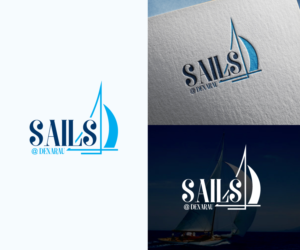 Sails @ Denarau | Design de Logo par step forward 2