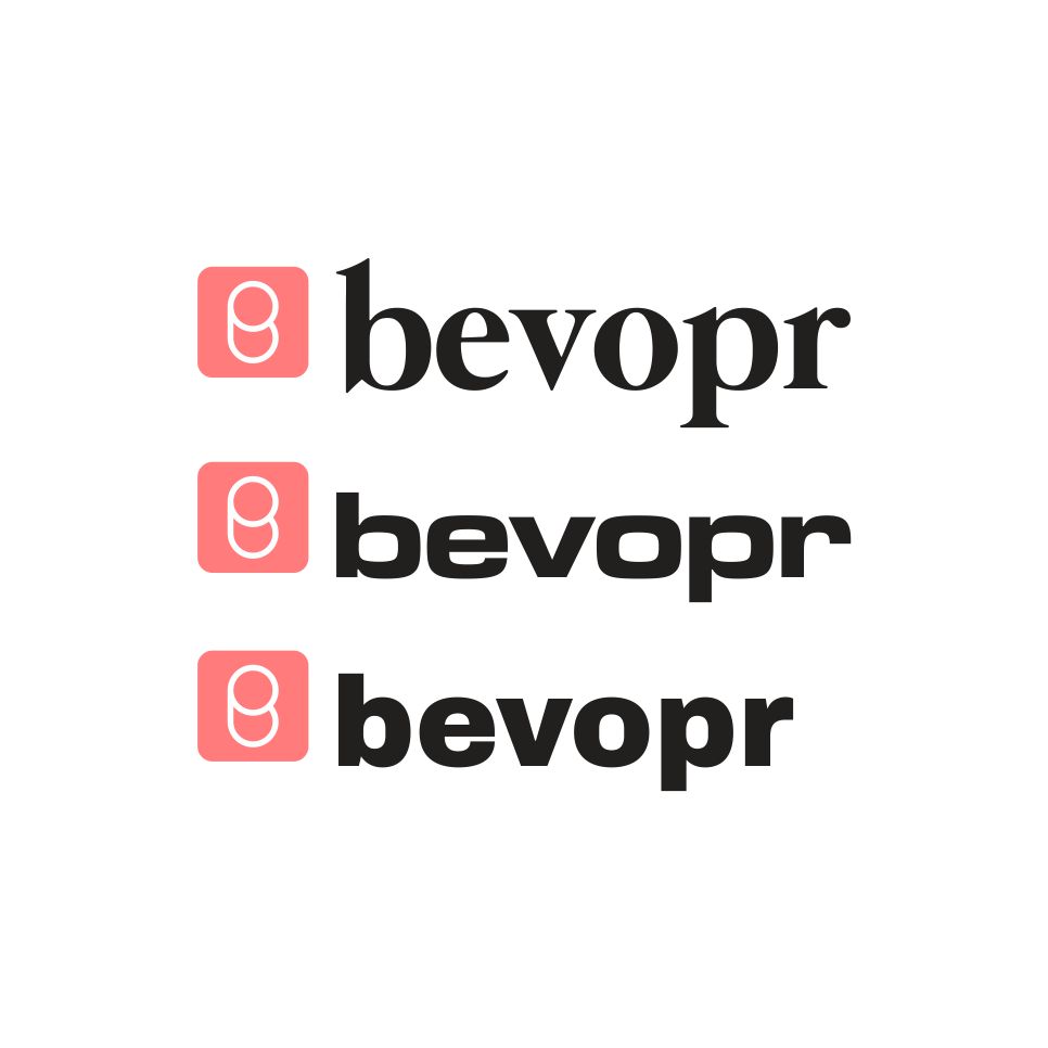 Diseño Gráfico por Feni:) para Bevopr | Diseño #26974808