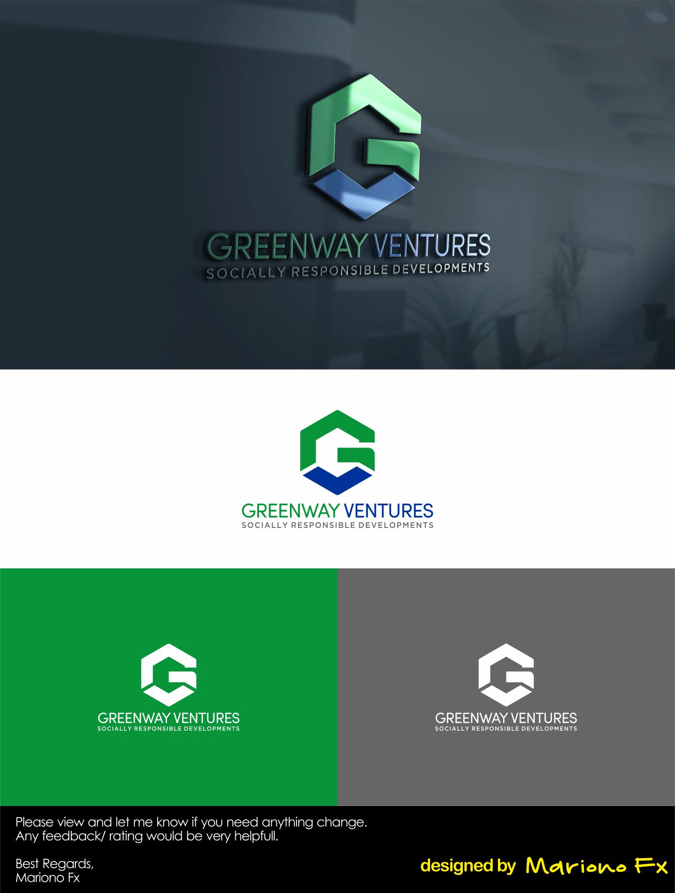 Design de Logo par Mariono Fx pour ce projet | Design #26950949