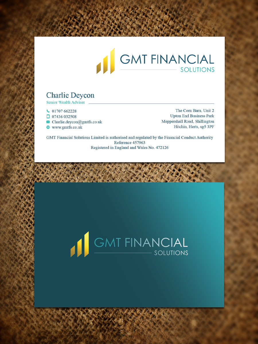 Visitenkarten-Design von Sandaruwan für Fast Marketing (Europe) LLP | Design #27027159