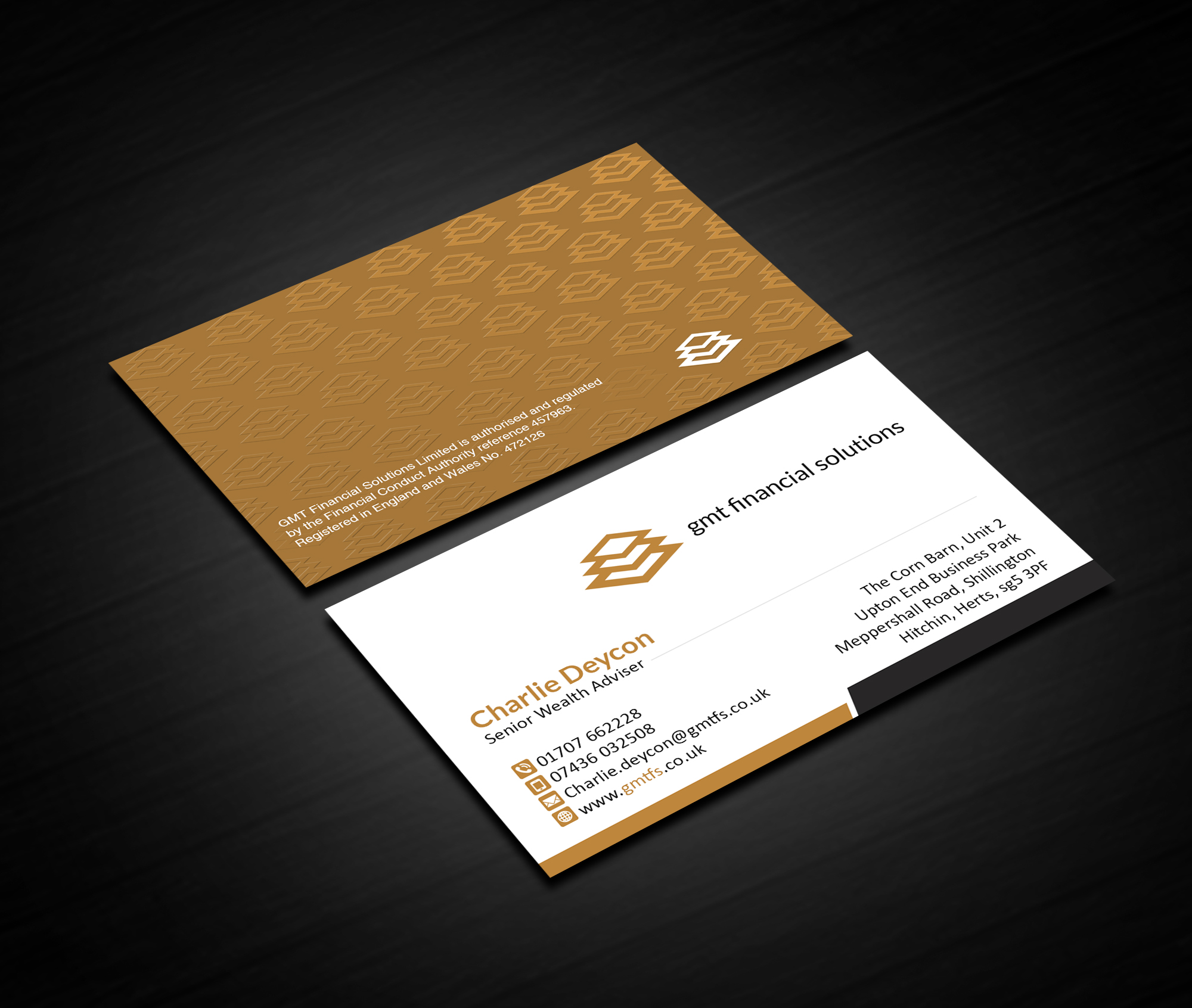 Business Card Design by Creations Box 2015 for Fast Marketing (Europe) LLP | Design #26958445