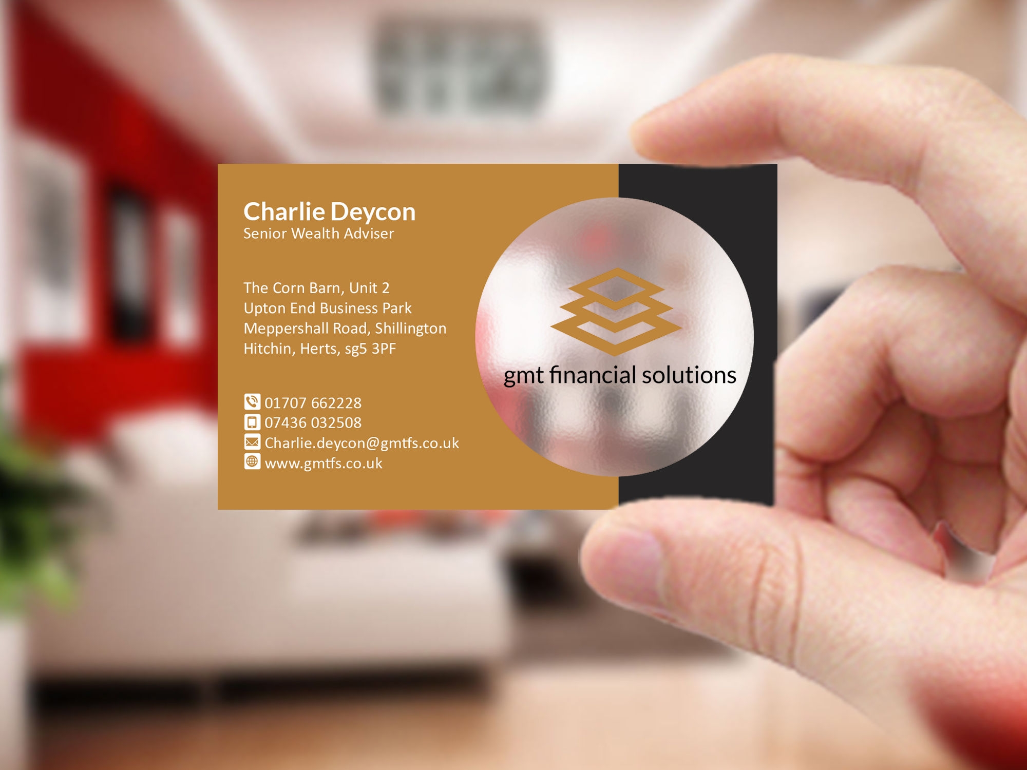 Business Card Design by Creations Box 2015 for Fast Marketing (Europe) LLP | Design #26958508