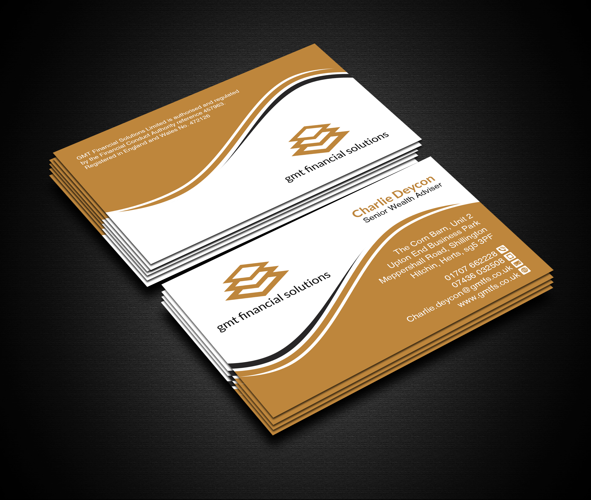 Business Card Design by Creations Box 2015 for Fast Marketing (Europe) LLP | Design #26958520