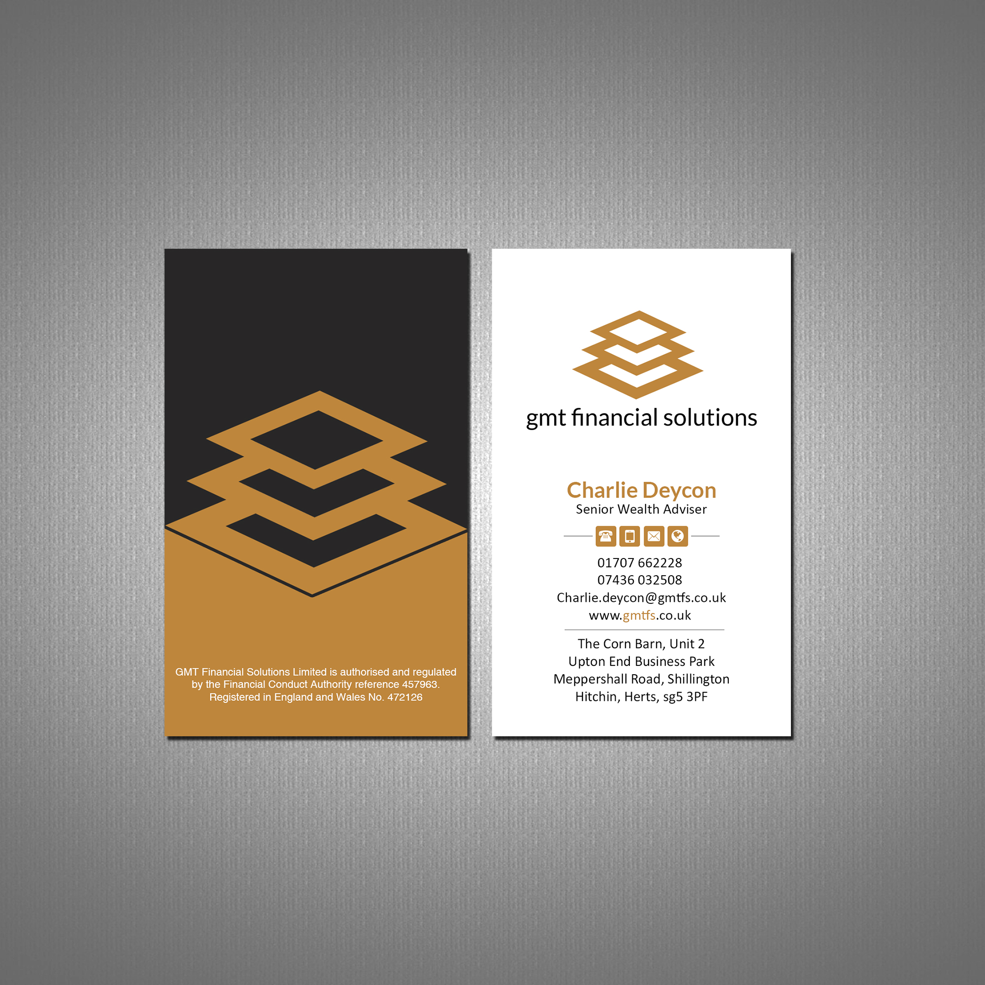 Business Card Design by Creations Box 2015 for Fast Marketing (Europe) LLP | Design #26958521