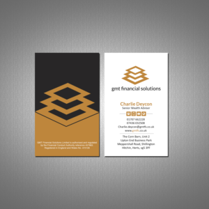 Design de Carte de Visite par Creations Box 2015 pour Fast Marketing (Europe) LLP | Design : #26958521
