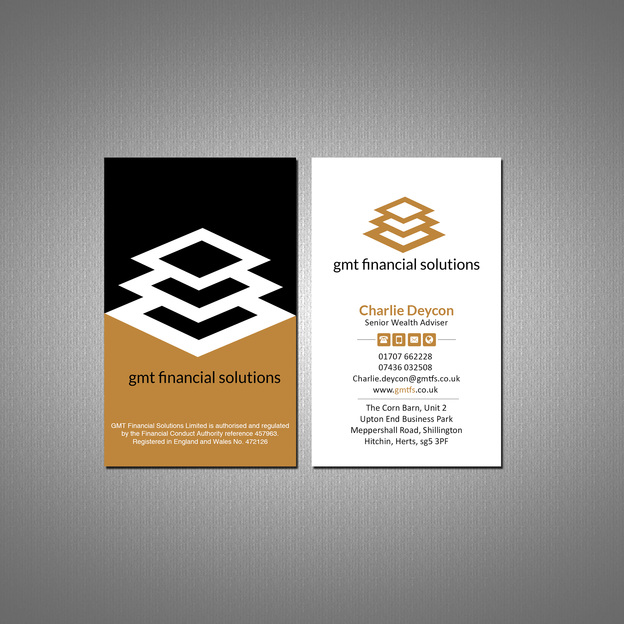 Business Card Design by Creations Box 2015 for Fast Marketing (Europe) LLP | Design #26958522