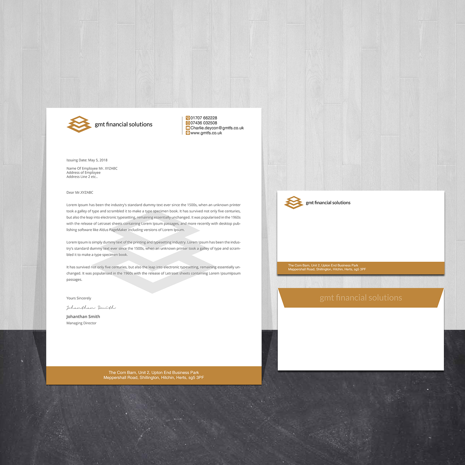 Business Card Design by Creations Box 2015 for Fast Marketing (Europe) LLP | Design #26958534