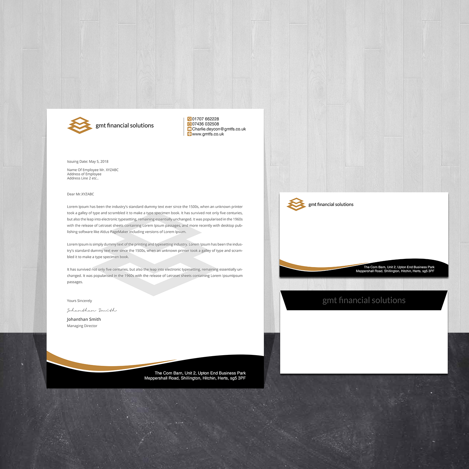Business Card Design by Creations Box 2015 for Fast Marketing (Europe) LLP | Design #26958535
