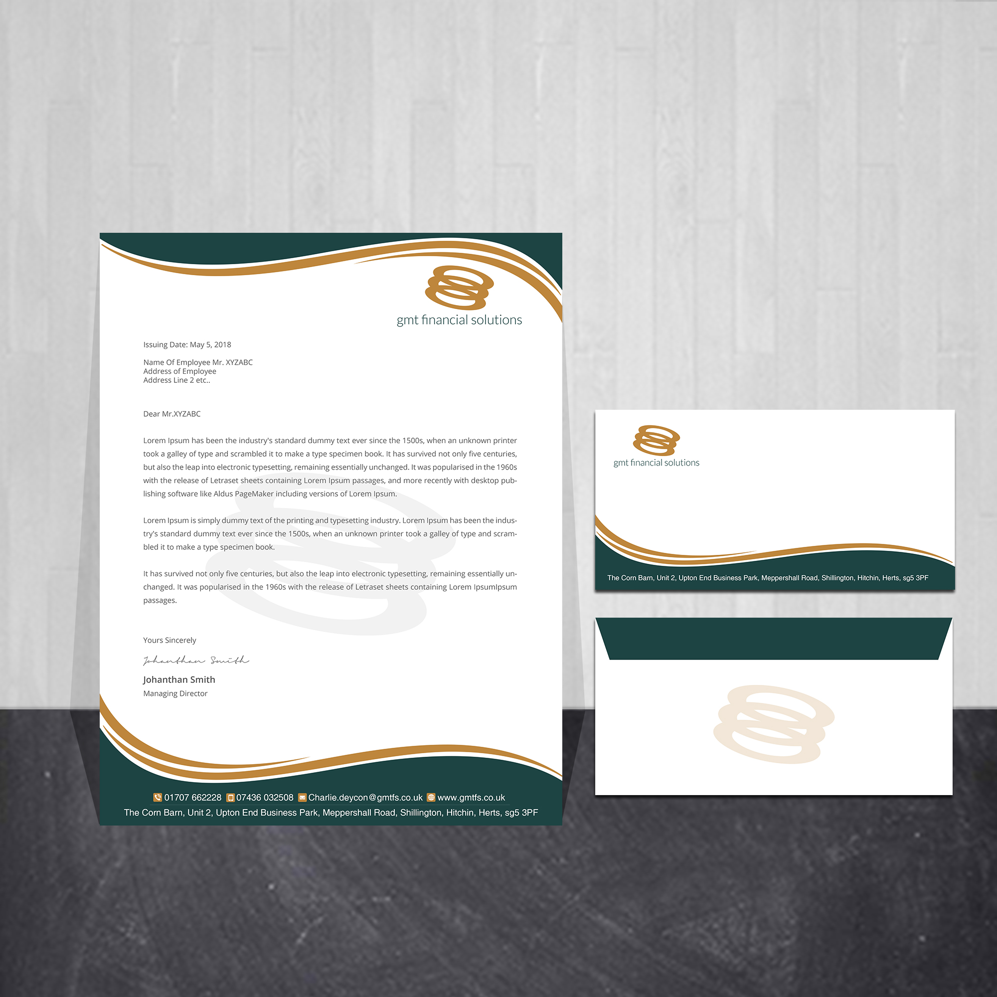 Diseño de Tarjeta de Presentación por Creations Box 2015 para Fast Marketing (Europe) LLP | Diseño #27033435