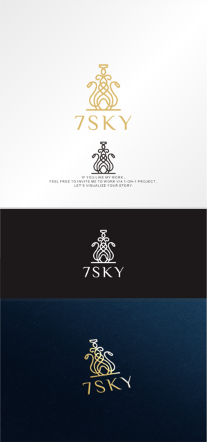 7Sky | Logo Design by MASH Std