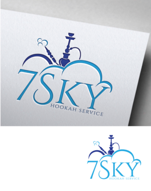 7Sky | Logo Design by HEAVEN ART