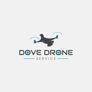 Dove drone service | Logo Design by delegacydesign