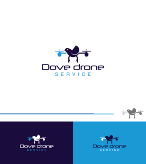 Design de Logo par Fat Bat Man pour Dove drone service llc  | Design : #26947490
