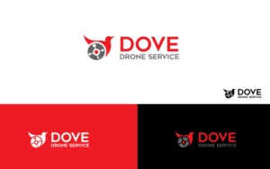 Logo Design by creativepoint for Dove drone service llc  | Design #26948257