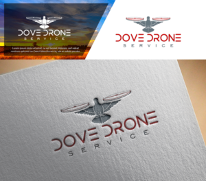 Design de Logo par damian pour Dove drone service llc  | Design : #26946366