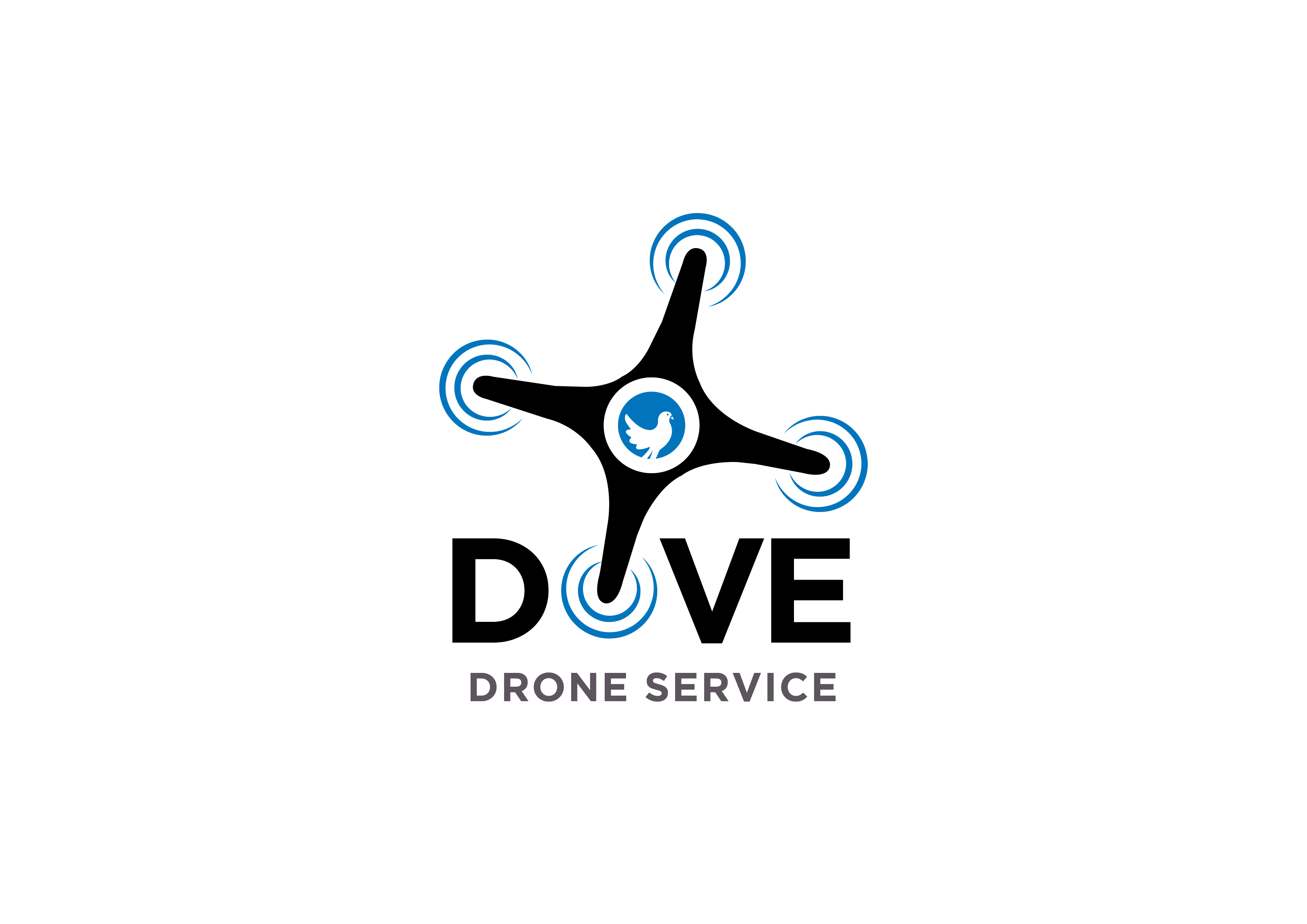Logo Design by Arun for Dove drone service llc  | Design #26947853