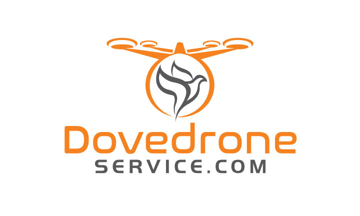 Logo Design by logoQ for Dove drone service llc  | Design #26950723