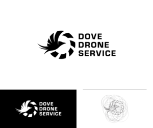 Dove drone service | Logo Design by WahyuHMD