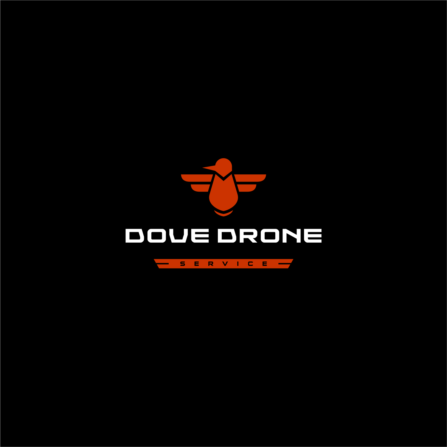 Logo Design by ThiagoB for Dove drone service llc  | Design #26951497