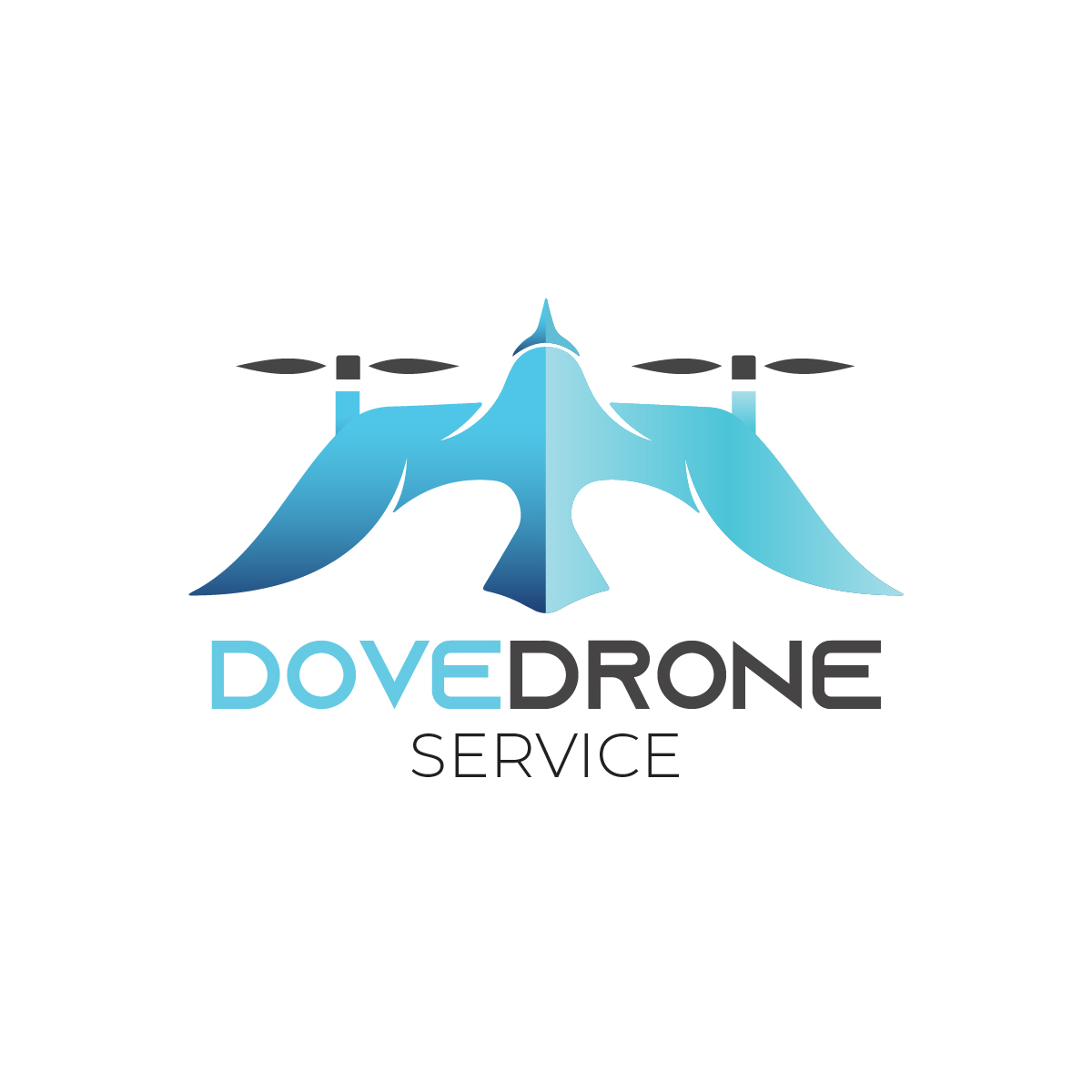 Logo Design by BMSA for Dove drone service llc  | Design #26946570
