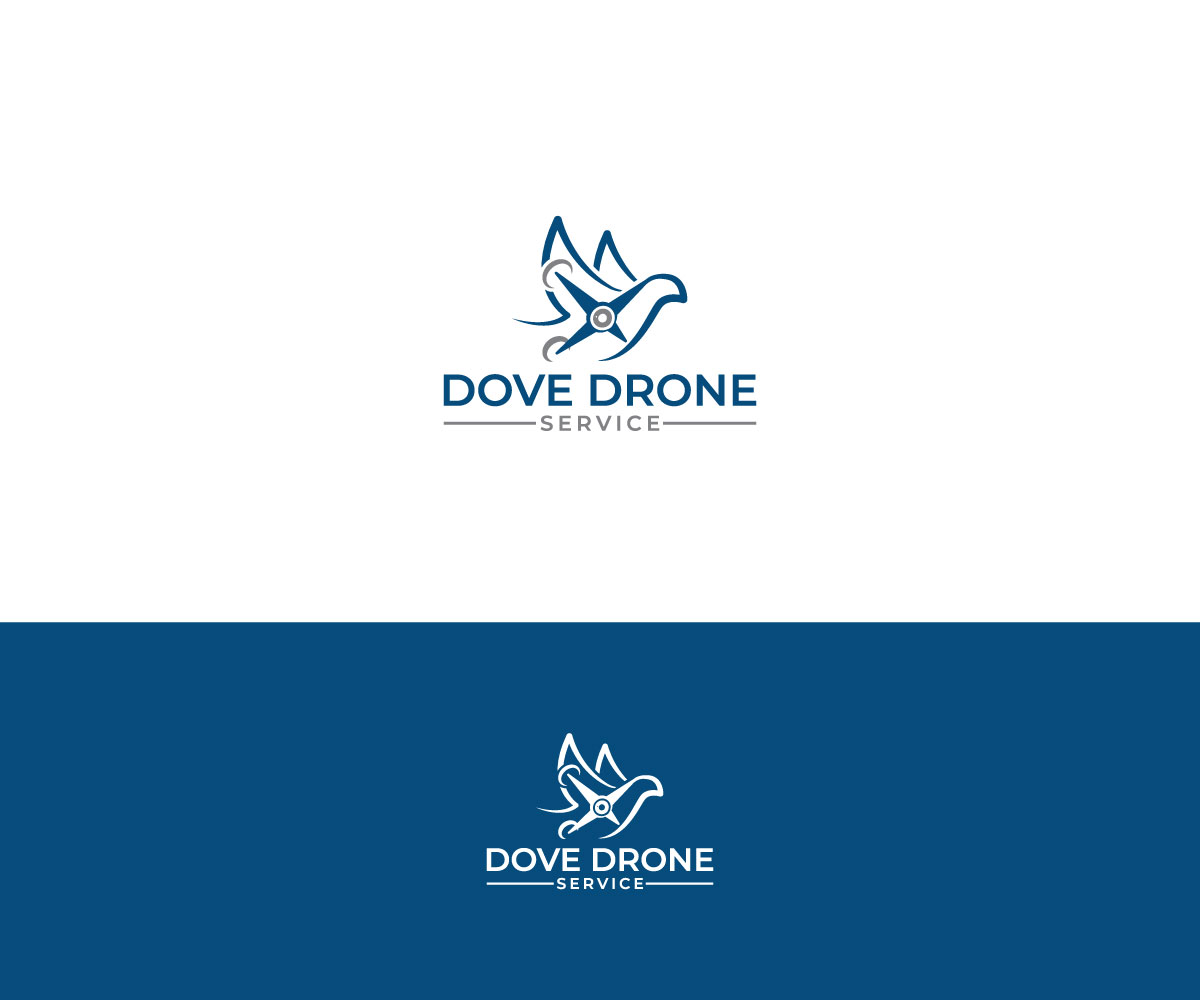 Logo Design by Ochieng for Dove drone service llc  | Design #26948344