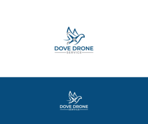 Dove drone service | Logo Design by Ochieng