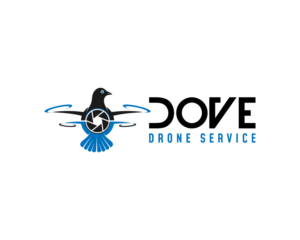 Dove drone service | Logo Design by Janna Design