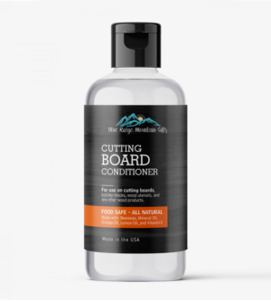 Cutting Board Oil Label | Etikett-Design von Soluciones Creativas