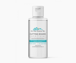 Cutting Board Oil Label | Label Design by Hania.tarabishy