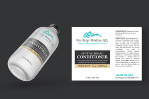 Label Design by Artandstuffbyshree for this project | Design: #26968703