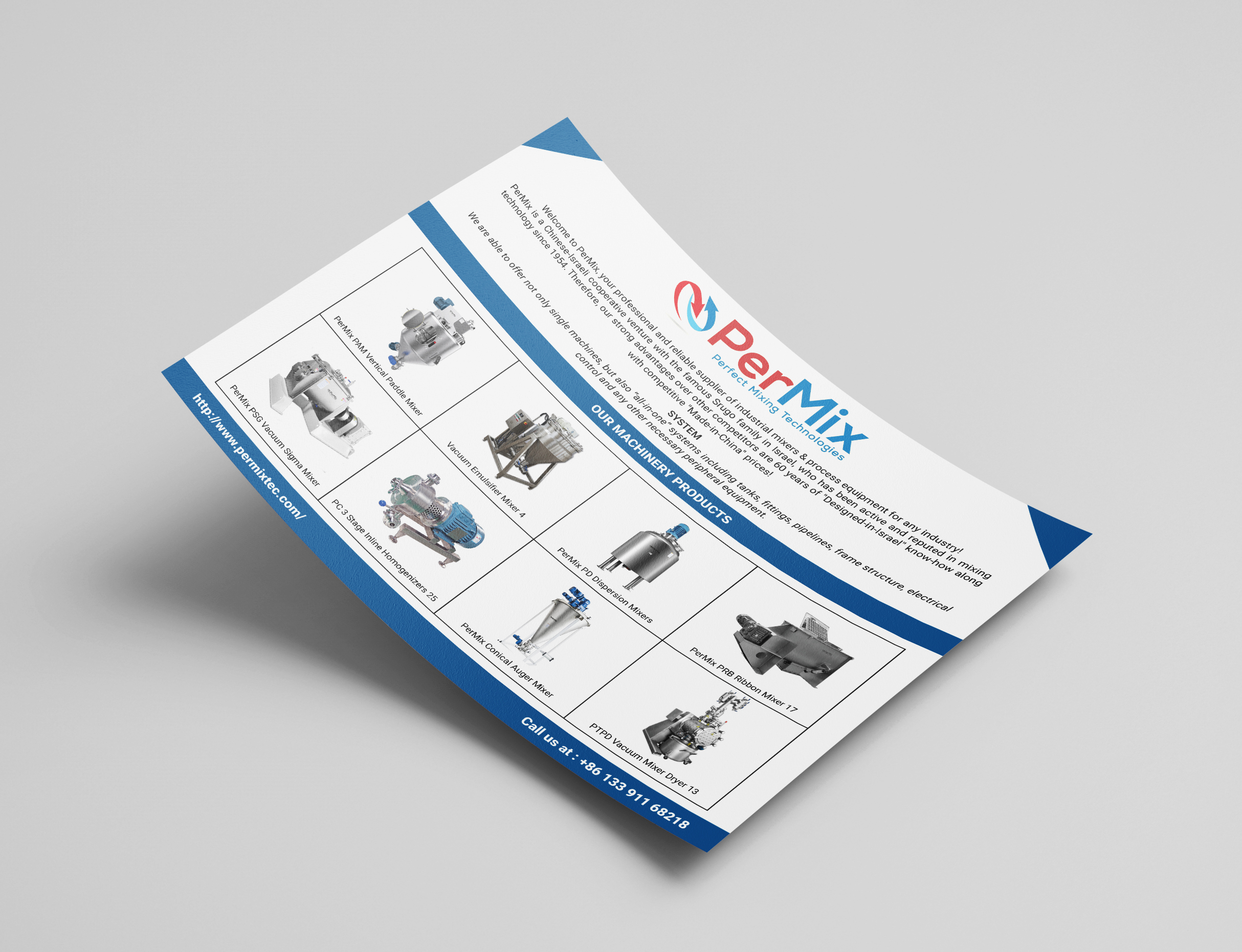 Graphic Design by Putra Makarin for PerMix North America | Design #26975815