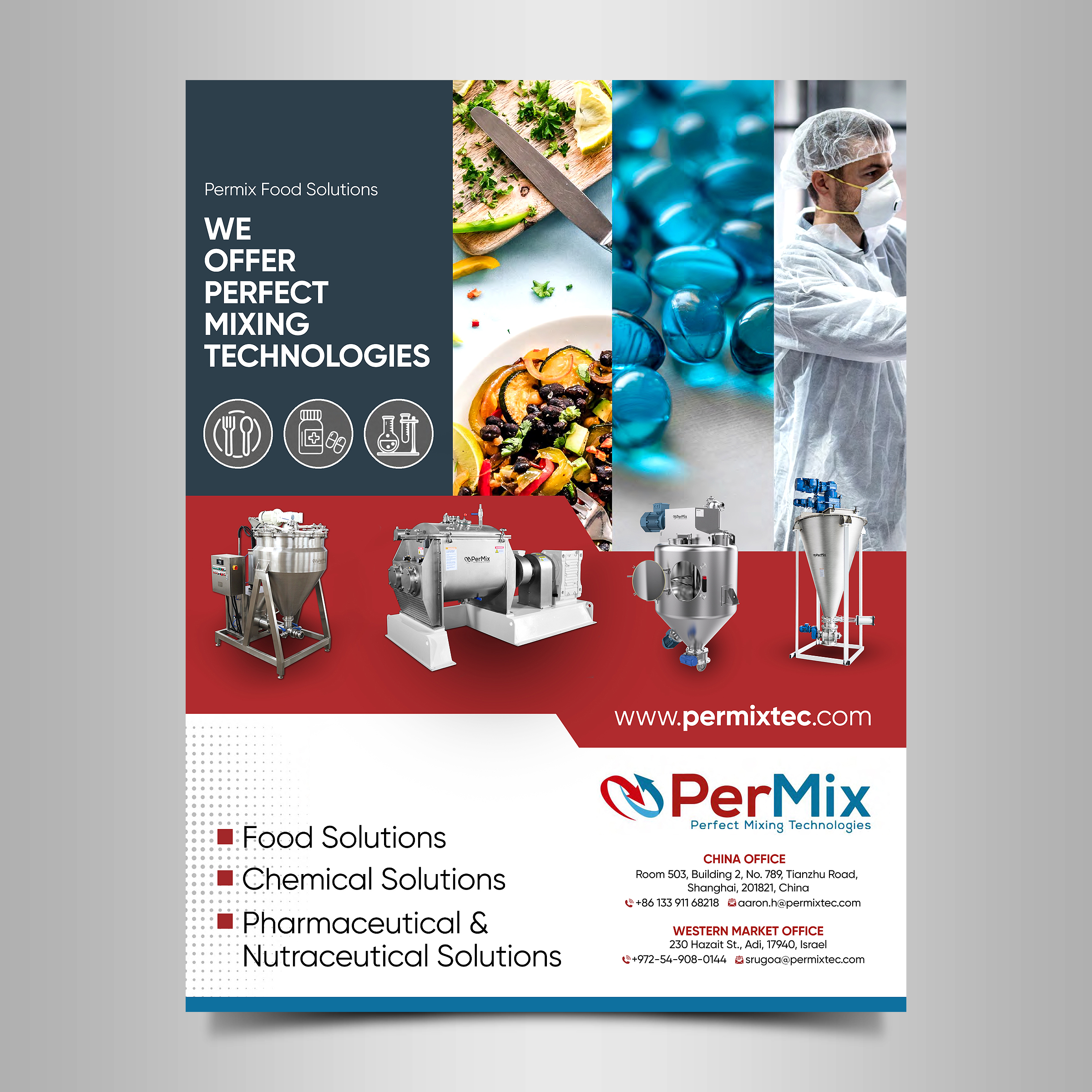 Graphic Design by Designers Hub for PerMix North America | Design #26956507